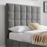 Skyla Ottoman Bed Frame Square Dove Grey Boucle