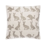 Forest Hare 43cm Cushion