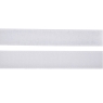 Hook and Loop Tape Stick On 10m x 20mm White