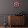 Thomas Kent Tresco Wall Clock Berry