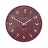 Thomas Kent Tresco Wall Clock Berry