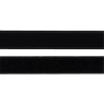 Hook and Loop Tape Stick On 10m x 20mm Black