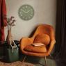 Thomas Kent Tresco Wall Clock Clover