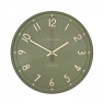 Thomas Kent Tresco Wall Clock Clover