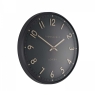 Thomas Kent Tresco Wall Clock Charcoal