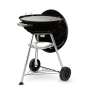 Weber 47cm Compact Kettle BBQ - Black