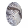 Thomas Kent Oyster Grand Clock Glacier 26"