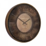 Thomas Kent 21" Florentine Wall Clock Leather