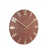 Mulberry 12" Wall Clock Auburn