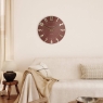 Mulberry 12" Wall Clock Auburn