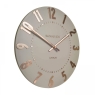 Mullberry 20" Wall Clock Rose Gold