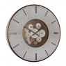 Clocksmith 21" Wall Clock Cog Bronze