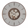 Clocksmith 21" Wall Clock Cog Bronze