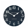 Thomas Kent 12" Arabic Wall Clock Ink