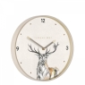 Thomas Kent Wild Stag 12" Wall Clock