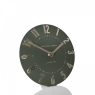 Mulberry 6" Mantel Clock Olive Green