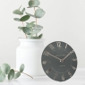 Mulberry 6" Mantel Clock Olive Green