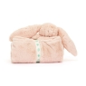 Jellycat Bashful Blush Bunny Blankie