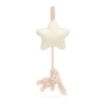 Jellycat Bashful Bunny Blush Musical Pull