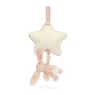 Jellycat Bashful Bunny Blush Musical Pull