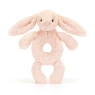 Jellycat Blush Bunny Ring Rattle