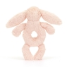 Jellycat Blush Bunny Ring Rattle