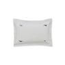 Sophie Allport Whale Oxford Pillowcase Pair