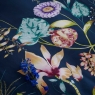 Harlequin Quintessence Floral Single Duvet Cover Navy