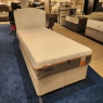 Tempur Single Original Elite - Complete with Hypnos Base and Painted Headboard (Ipswich)