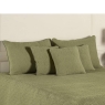 Buxton Pillowsham Olive Green