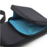 POM Black Recycled Nylon Phone Bag