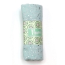 POM Recycled Mint/Silver Dotty Print Scarf