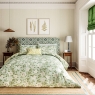 Sanderson Options Peony Cover Set Green Summer