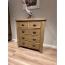 Harleston 2+3 Oak Chest (Bury St Edmunds)