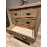 Harleston 2+3 Oak Chest (Bury St Edmunds)