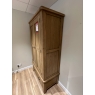 Harleston Oak 2 Door Wardrobe (Bury St Edmunds)