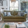 Evelyn 4 Seater Fabric Sofa Standard Back 