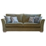 Evelyn 4 Seater Fabric Sofa Standard Back 