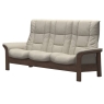 Stressless Windsor Fabric High Back 3 Seater Sofa