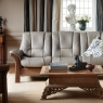 stressless windsor high back 2 seater sofa