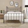 Leo Bed Frame Black Chrome