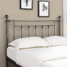 Leo Bed Frame Black Chrome