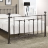 Leo Bed Frame Black Chrome