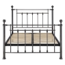 Leo Bed Frame Black Chrome