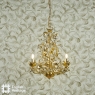 English Heritage Audley End Single Pendant Bronze and Cream