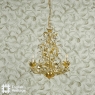 English Heritage Audley End Single Pendant Bronze and Cream