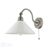 English Heritage Audley End 2 Light Bar Pendant Bronze and Cream