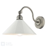 English Heritage Audley End 2 Light Bar Pendant Bronze and Cream