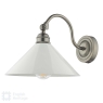 English Heritage Audley End 2 Light Bar Pendant Bronze and Cream