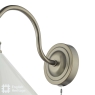 English Heritage Audley End 2 Light Bar Pendant Bronze and Cream